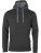 HRM900 Unisex Sweat Hoody - HRM900_Dark-Grey - variant Ls 1000314328
