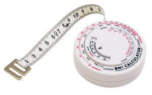 Body measuring tape "Wasp-waist" - Reklamnepredmety