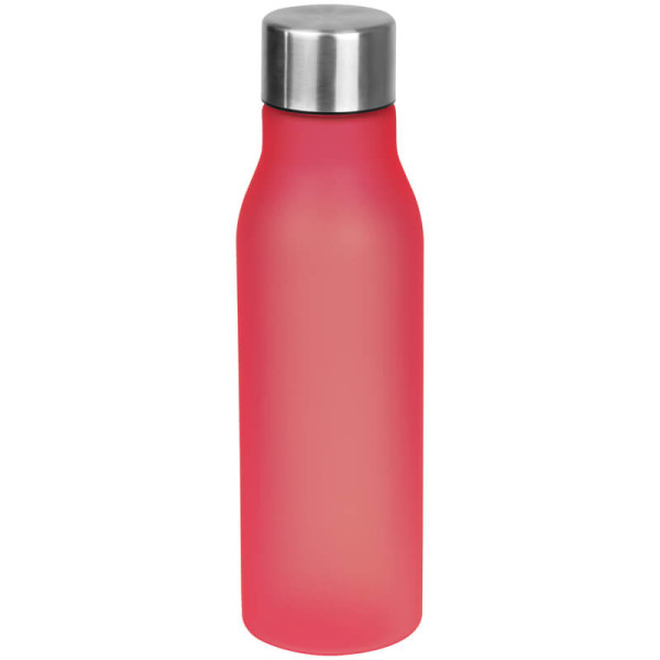 Plastic drinking bottle