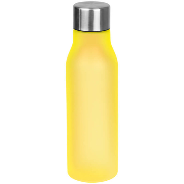 Plastic drinking bottle