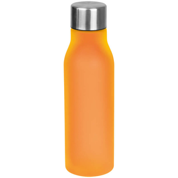 Plastic drinking bottle