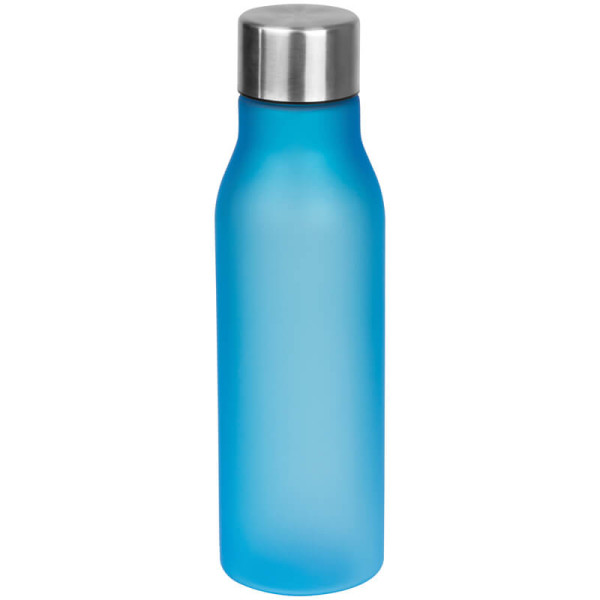 Plastic drinking bottle