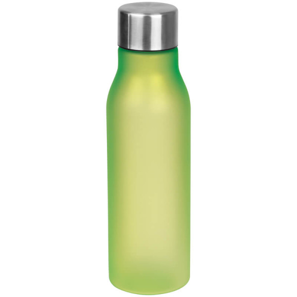 Plastic drinking bottle