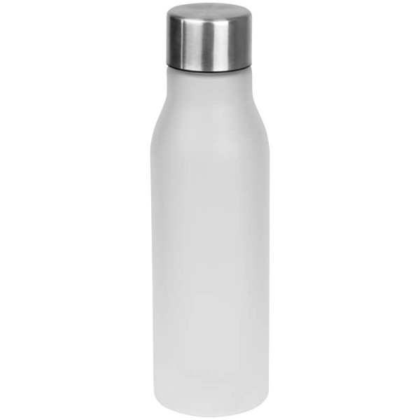 Plastic drinking bottle