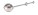 Stainless steel tea strainer "Sweet Tea" - 56-0304384 - variant In 56-0304384