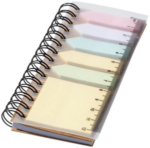 Spiral sticky note book - Reklamnepredmety