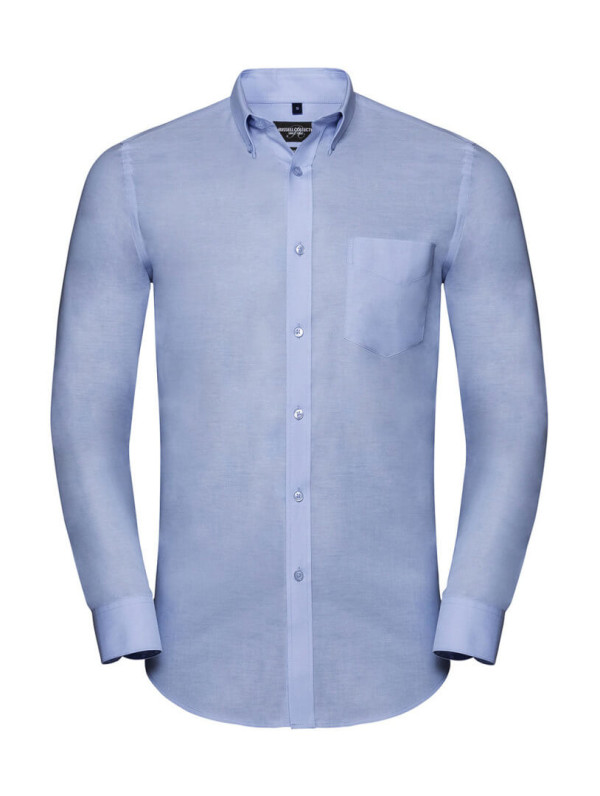 Men`s LS Tailored Button-Down Oxford Shirt
