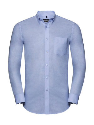 Men`s LS Tailored Button-Down Oxford Shirt - Reklamnepredmety