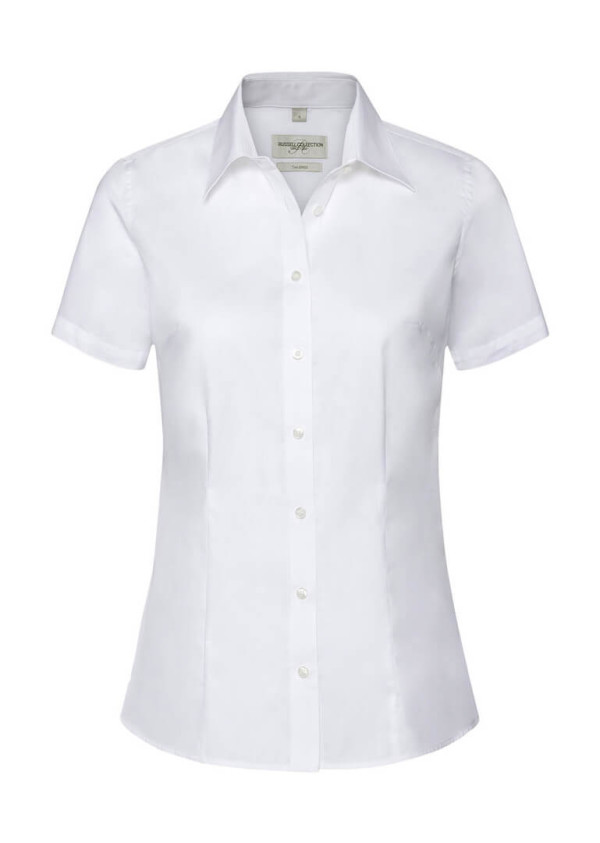 Ladies` Tailored Coolmax® Shirt