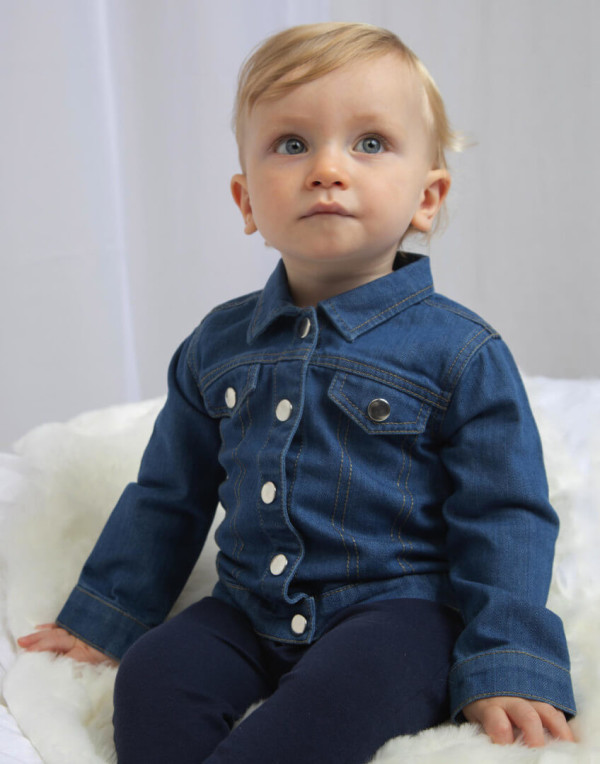 Baby Rocks Denim Jacket