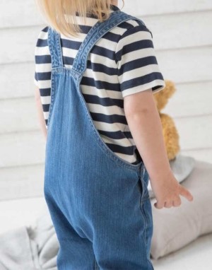 Baby Rocks Denim Dungarees