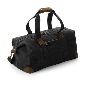 Heritage Waxed Canvas Holdall - Reklamnepredmety