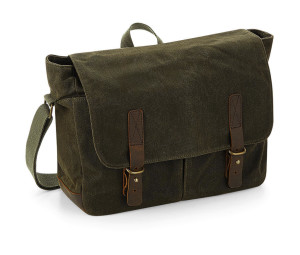 Heritage Waxed Canvas Messenger - Reklamnepredmety