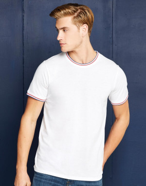 Fashion Fit Tipped Tee