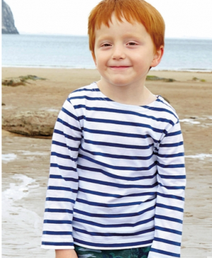 Children's t-shirt Kids Breton T