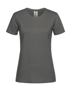Classic-T Organic Crew Neck Women - Reklamnepredmety