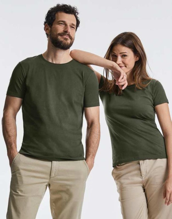 Men`s Authentic Tee Pure Organic