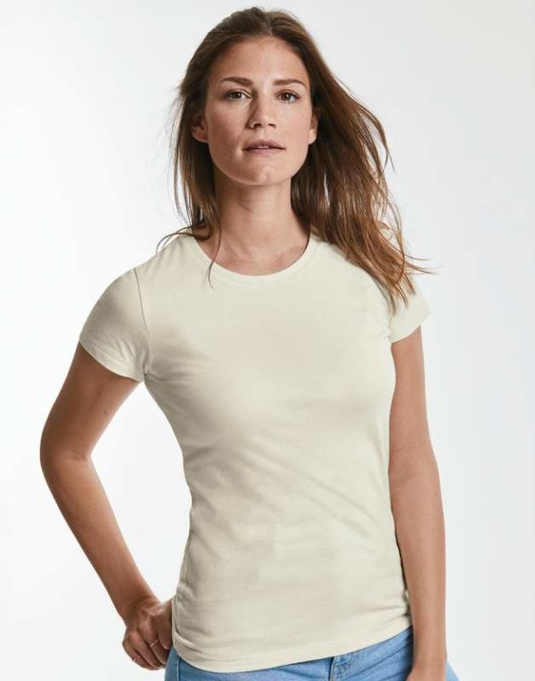 Ladies` Authentic Tee Pure Organic