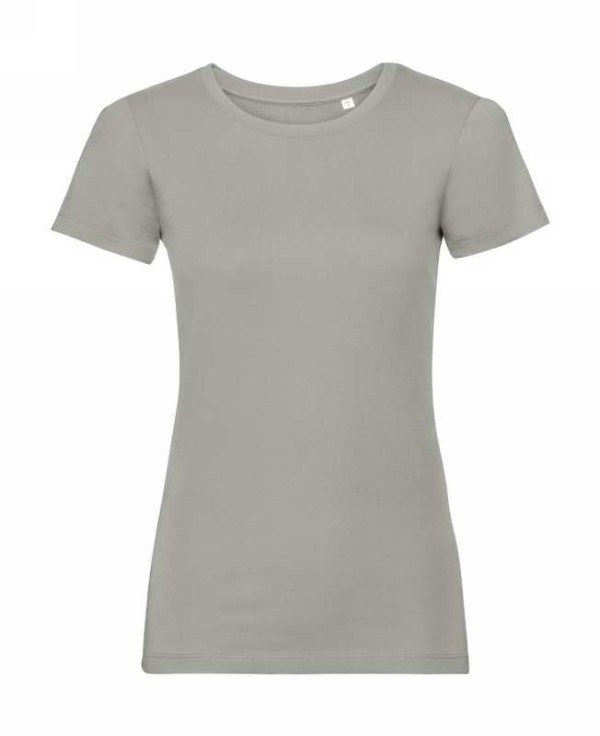 Ladies` Authentic Tee Pure Organic