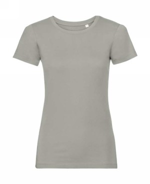 Ladies` Authentic Tee Pure Organic - Reklamnepredmety