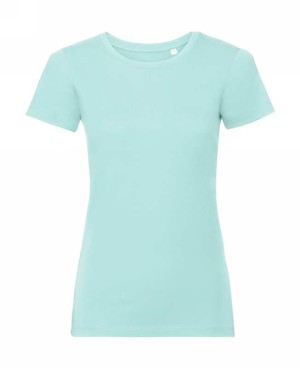 Ladies` Authentic Tee Pure Organic - Reklamnepredmety