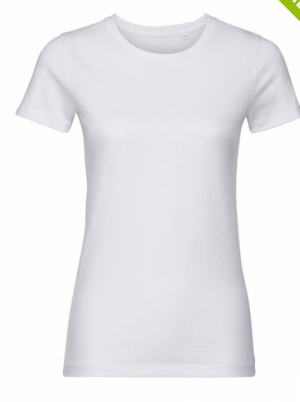 Ladies` Authentic Tee Pure Organic - Reklamnepredmety