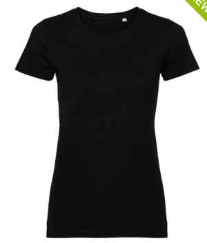 Ladies` Authentic Tee Pure Organic - Reklamnepredmety