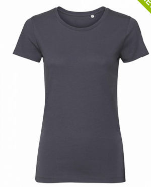 Ladies` Authentic Tee Pure Organic - Reklamnepredmety