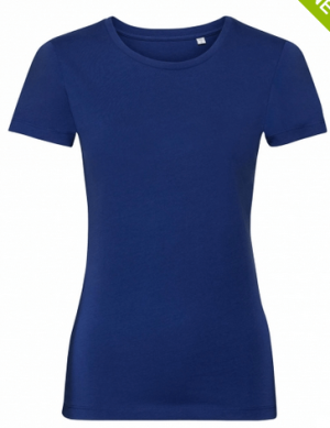 Ladies` Authentic Tee Pure Organic - Reklamnepredmety