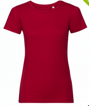 Ladies` Authentic Tee Pure Organic - Reklamnepredmety