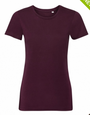 Ladies` Authentic Tee Pure Organic - Reklamnepredmety