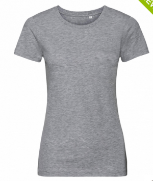 Ladies` Authentic Tee Pure Organic - Reklamnepredmety