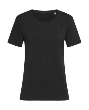 Relax Crew Neck T-Shirt Women - Reklamnepredmety