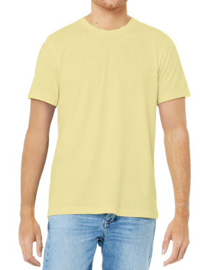 Unisex Heather CVC Short Sleeve Tee - Reklamnepredmety