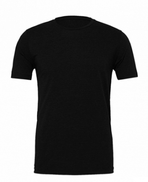 Unisex Heather CVC Short Sleeve Tee - Reklamnepredmety