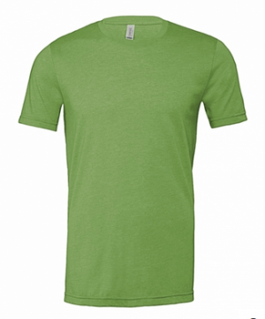 Unisex Heather CVC Short Sleeve Tee - Reklamnepredmety