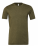Unisex Heather CVC Short Sleeve Tee - heather-olive - variant