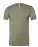 Unisex Heather CVC Short Sleeve Tee - heather-stone - variant