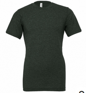 Unisex Heather CVC Short Sleeve Tee - Reklamnepredmety