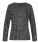 Knit Sweater Women - siva-tmava - variant