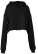 Women`s Cropped Fleece Hoodie - kier - variant