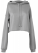 Women`s Cropped Fleece Hoodie - seda-bl - variant