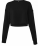 Women`s Cropped Crew Fleece - 1 - variant