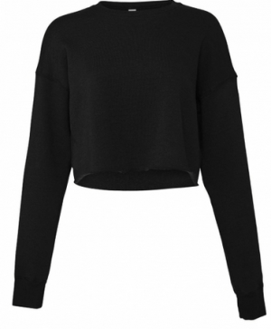 Women`s Cropped Crew Fleece - Reklamnepredmety