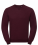 Authentic Melange Sweat - burg - variant