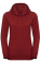 Ladies` Authentic Melange Hooded Sweat - ervena - variant