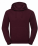Men`s Authentic Melange Hooded Sweat - brda - variant