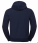 Men`s Authentic Melange Hooded Sweat - indigo - variant