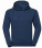 Men`s Authentic Melange Hooded Sweat - modra - variant