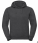 Men`s Authentic Melange Hooded Sweat - siva-tmava - variant